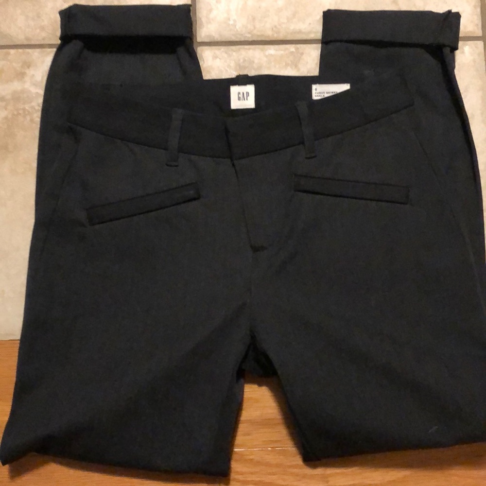 Gap gray dress pants